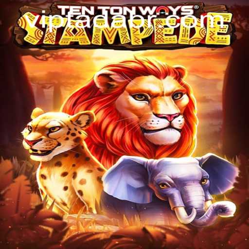 TenTonWaysStampede: An Exciting Journey into the World of Gaming